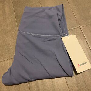 NWT Lululemon Wunder Train High Rise HR Tight 25" WTDR Waterdrop Size 6